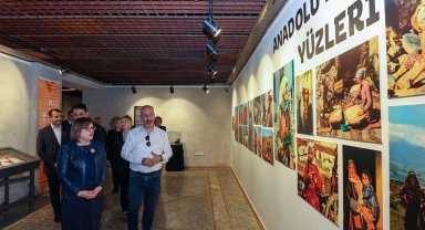 Gaziantep'te "Anadolu'nun Yüzleri" sergisi