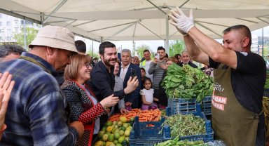 Gaziantep'te 'Haydi Tarladan Sofraya' pazarı hizmete başladı