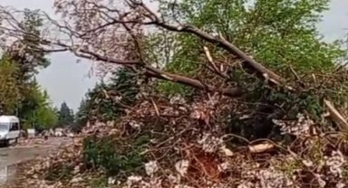 Gaziantep'te 'süper hücre' alarmı!