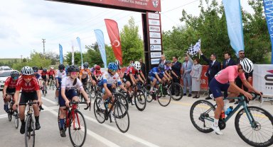Gaziantep'te Türkiye Yol Yarışı başladı