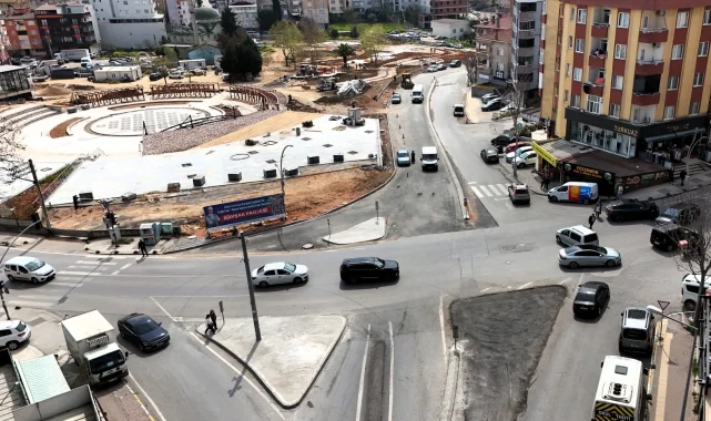 Gebze bölgesinde kavşaklar elden geçirilecek