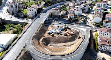 Gebze trafiğine köprülü kavşak hamlesi