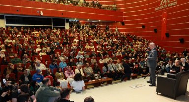 Gebze'de 'Ailenin İçinde Saklı Cennet' söyleşisine yoğun ilgi
