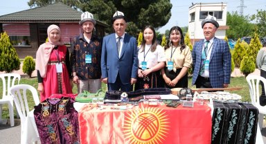 Gebze'de Türk Dünyası teknoloji ve kültür köprüsü kurdu