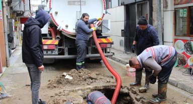 Giresun şehir genelinde yoğun çalışma