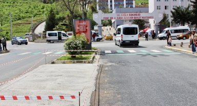 Giresun'da acil servise ulaşım kolaylaştı