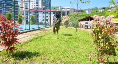 Giresun'da yaz mesaisine hız verildi