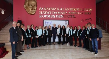 Göçün izleri Eskişehir'de sergileniyor