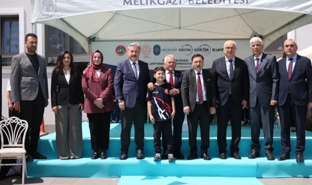 GÖKTİM Melikgazi Latif Başkal A.Ş. Teknoloji Atölyesi kapılarını açtı