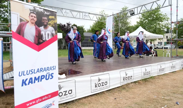 GTÜ'de Engelsiz Festivali renkli görüntülere sahne oldu