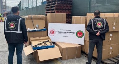 Gümrük Muhafaza'dan kaçakçılığa büyük darbe!