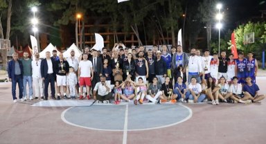Hatay Büyükşehir'den basketbol şöleni