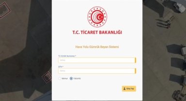 Havayolu Beyan Sistemi devrede... Gümrükte dijital dönem
