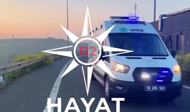 HAYAT 112 Acil devrede! Fotoğraf ve videolu ihbar dönemi başladı