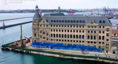 Haydarpaşa tarihi kimliğiyle yeniden İstanbul'a kazandırılıyor