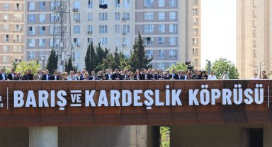 İstanbul Esenyurt'ta 'Barış ve Kardeşlik' Köprüsü açıldı
