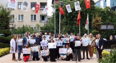 İstanbul Maltepe'de hayata sanat dokunuşu
