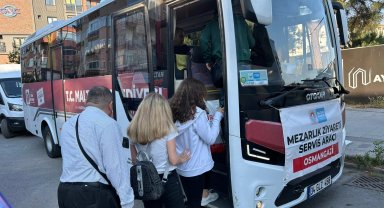 İstanbul Maltepe'de mezarlıklara ücretsiz ring