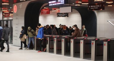 İstanbul metrosunda geçici düzenleme... Seferler aktarmalı yapılacak