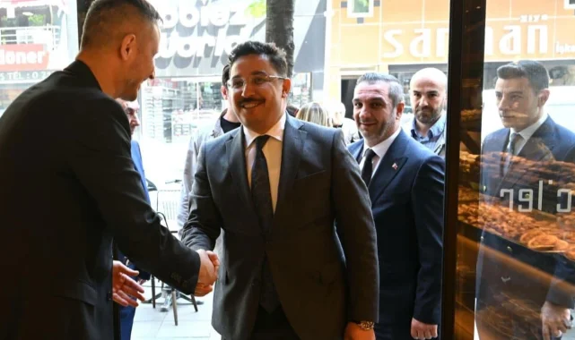 İstanbul Şişli Belediyesi'nden esnaf ziyareti
