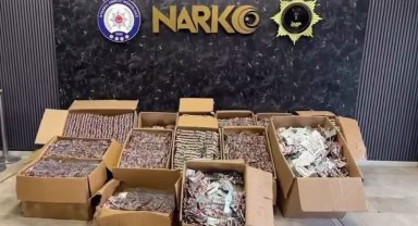 İstanbul'da 560 bin sentetik hap ele geçirildi
