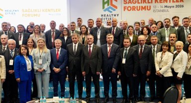 İstanbul'da Sağlıklı Kentler Forumu