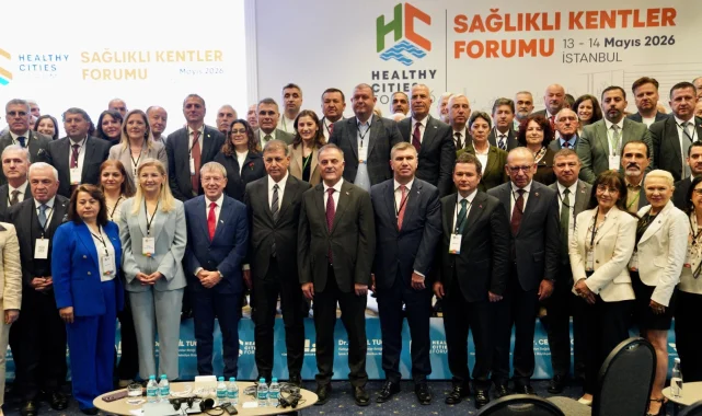 İstanbul'da Sağlıklı Kentler Forumu