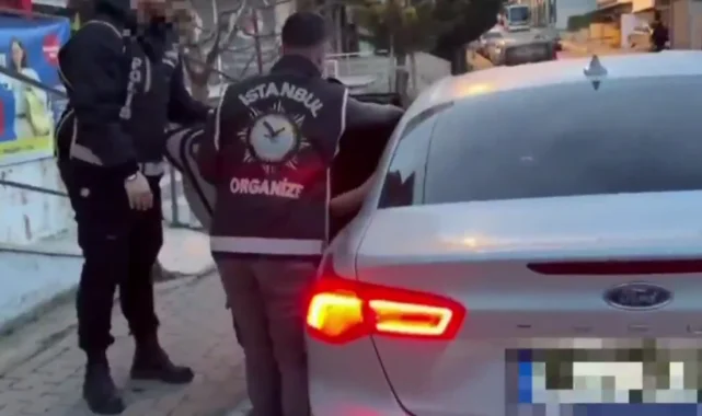 İstanbul'da suç örgütlerine 16 gözaltı!