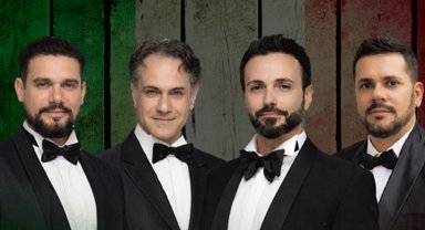 İtalyan tenor rüzgârı Başkent'te esecek