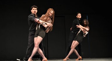 İzmir Bornova'da dans şöleni: 12. Elada Dans Festivali