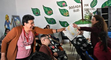 İzmir Bornova'da özel bireylerden doğaya anlamlı dokunuş