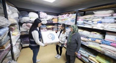 İzmir Büyükşehir yuva kuran gençlerin yanında