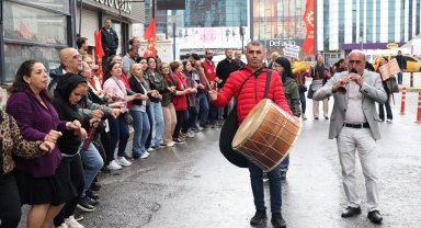 İzmir Çiğli'de 1 Mayıs coşkusu