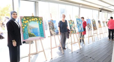 İzmir Çiğli'de sanat yolculuğu