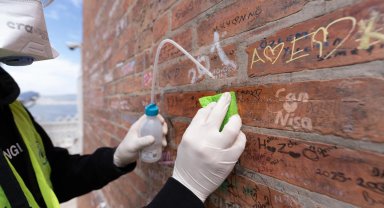 İzmir Miras sahada... Hafızayı vandalizme karşı koruyorlar