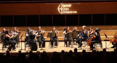 İzmir Oda Orkestrası'ndan unutulmaz gece
