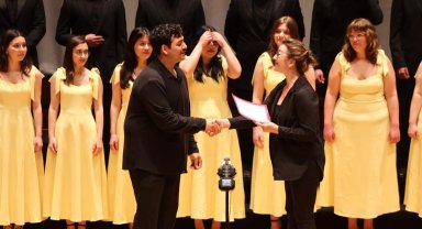 İzmir Uluslararası Çoksesli Korolar Festivali başladı