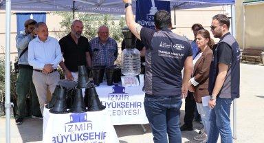 İzmir'de kahverengi kokarca böceğine karşı tuzak