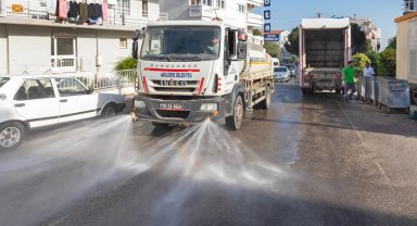 İzmir'de tertemiz Narlıdere seferberliği