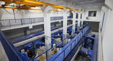 İzmir'e saniyede 300 litre ek su.. İZSU'dan dev yatırım