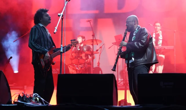 İzmit'te 19 Mayıs'a yakışır "EnFest" konser