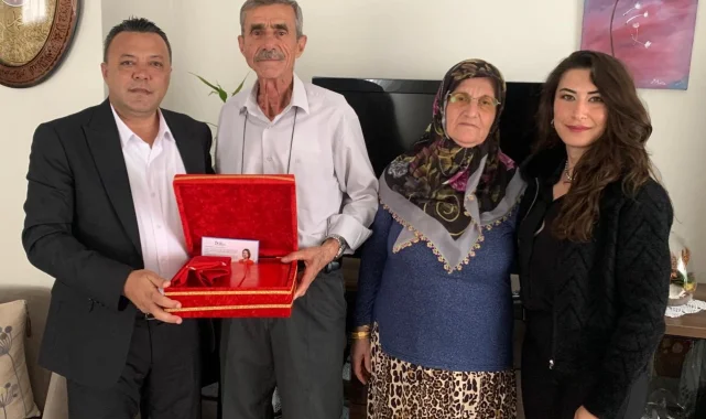 İzmit'te gazi ailelerine vefa ziyaretleri sürüyor