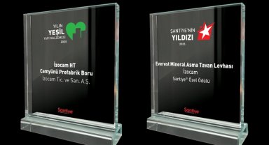 İzocam'a iki prestijli ödül birden