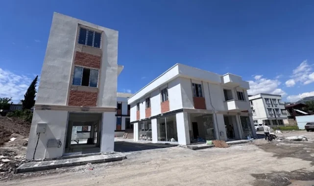 Kahramanmaraş'ta Hacı Can Aile Sağlık Merkezi açılışa hazır