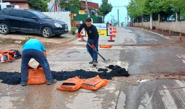 Kandıra Kumcağız sahil yoluna bakım