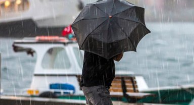 Karadeniz'de kuvvetli yağış bekleniyor