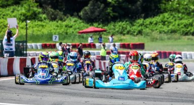 Karting Şampiyonası'nın ikinci ayağı tamamlandı