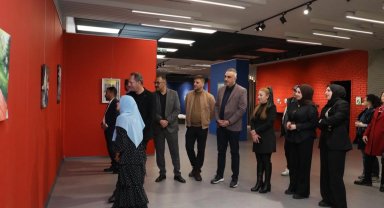 KAYMEK'ten 52 eserlik anlamlı kişisel sergi