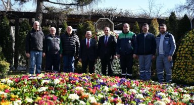 Kayseri Büyükşehir'den Peyzaj Günü'nde 'yeşil' hamle