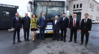 Kayseri Büyükşehir'in ulaşım filosuna taze kan